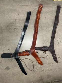 Belted Holster