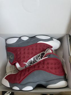 Jordan’s 13 Red Flints 