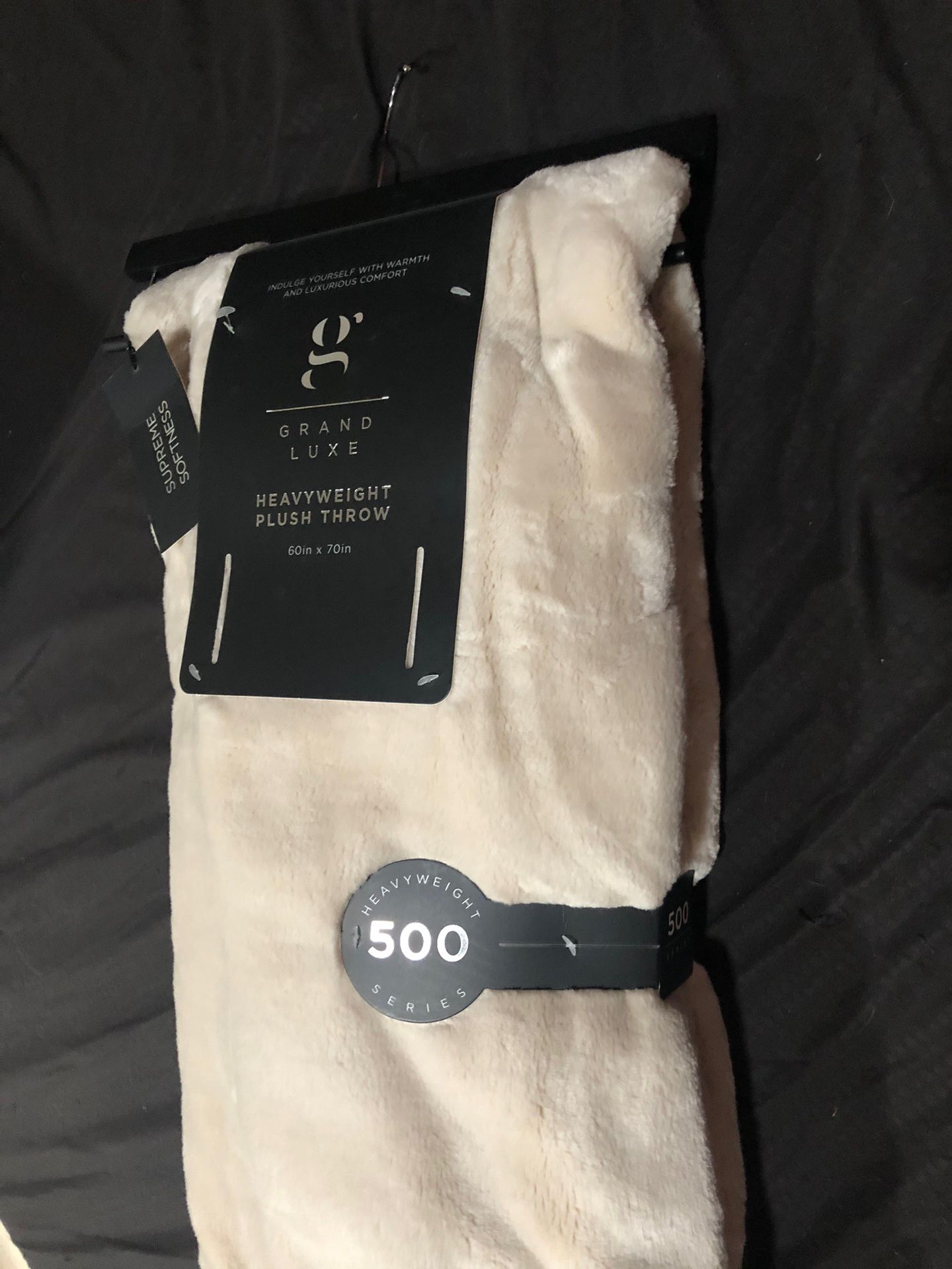 Grand Lush Plush Blanket