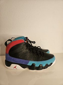 JORDAN 9 RETRO DREAM IT DO IT SIZE 11 Pre Owned,  Like New With Box