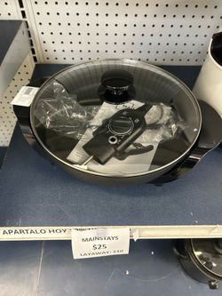 MAINSTAYS COOKER PAN