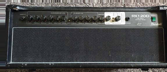 Randall RX120D Amp Head