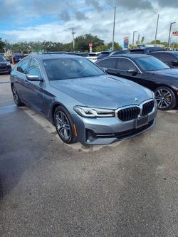 2021 BMW 5 series 530i xDrive Sedan 4D