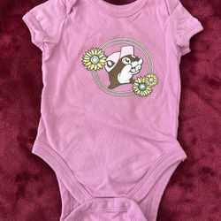 Baby Girl Buc-ee’s Onesie (3m)