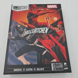 UNMATCHED Marvel Hell's Kitchen Board Game by Restoration Games 