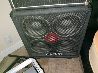 Carvin Red Eye 4 10Bass Cabinet