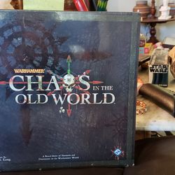 Warhammer Chaos In The Old World Board Game
