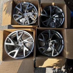 staggered rays forge rims