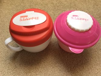 Hot food and cold food lunches