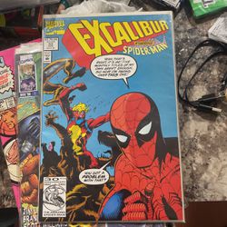 Marvel Comics Excalibur Starring Spider Man #56