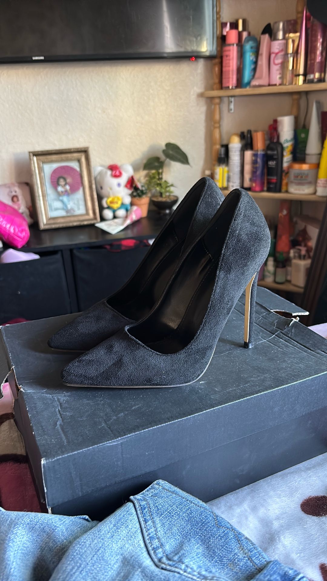 Black Heels size 6.5 Women’s