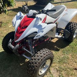 2005 Yamaha Raptor 350