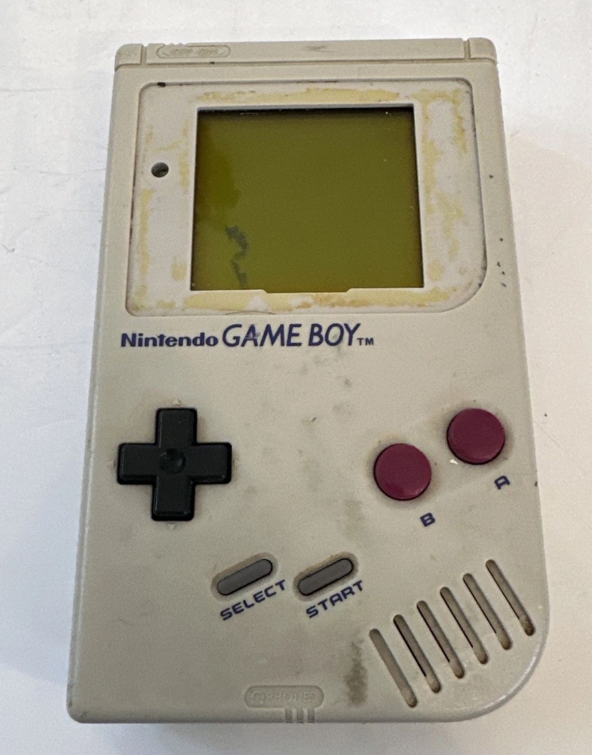 Nintendo Game Boy Original DMG-01 *For Parts or Repair Only* READ