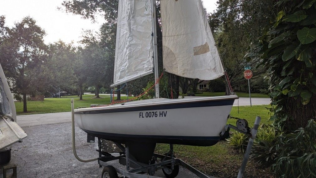 1991 Catalina Capri 14.2