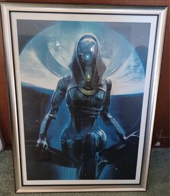 Tali'Zorah picture Frame