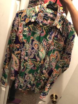 Ralph Lauren shirt woman’s size 6