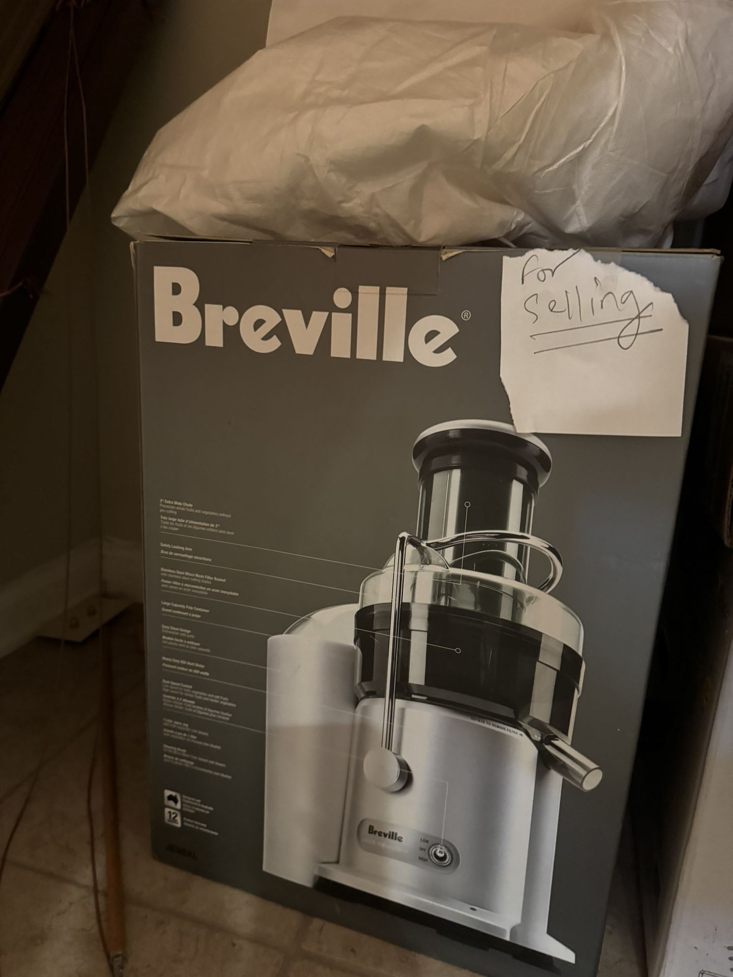 Breville Juicer