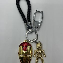 Marvel Hero Keychain Brand New