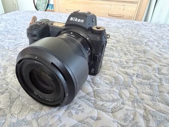 Nikon z6ii + lenses