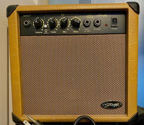 Stagg 10 AA (Electric Guitar / Harmonica) Instrument Amplifier