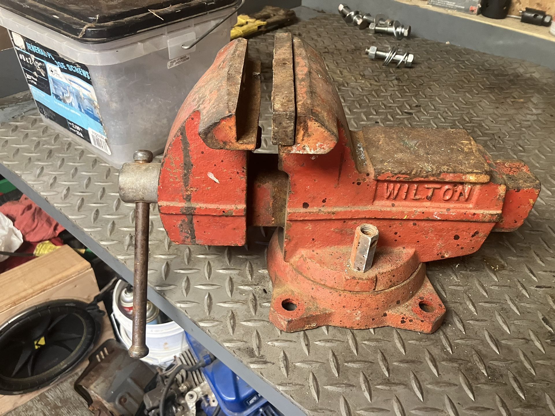 Wilton 6 And Half Inch Vice