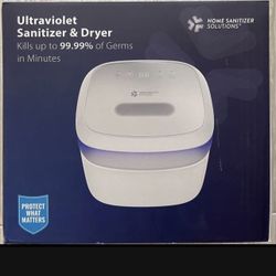Ultraviolet Sanitizer & Dryer Brand New