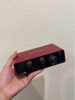 Focusrte Scarlett Solo [3rd Gen]