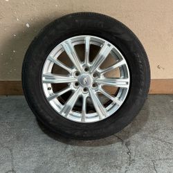 (140) 17-19 Cadillac Xt5 Wheel Rim 18” 2019 2018 2017