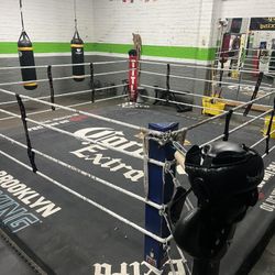 14 Ft Boxing Ring Comes With 16ft Floor Complete  