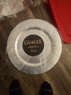 Charger plates
