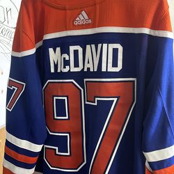 Connor McDavid Adidas Jersey