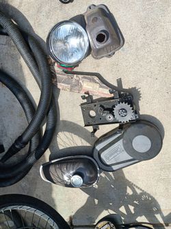 mini bike parts
