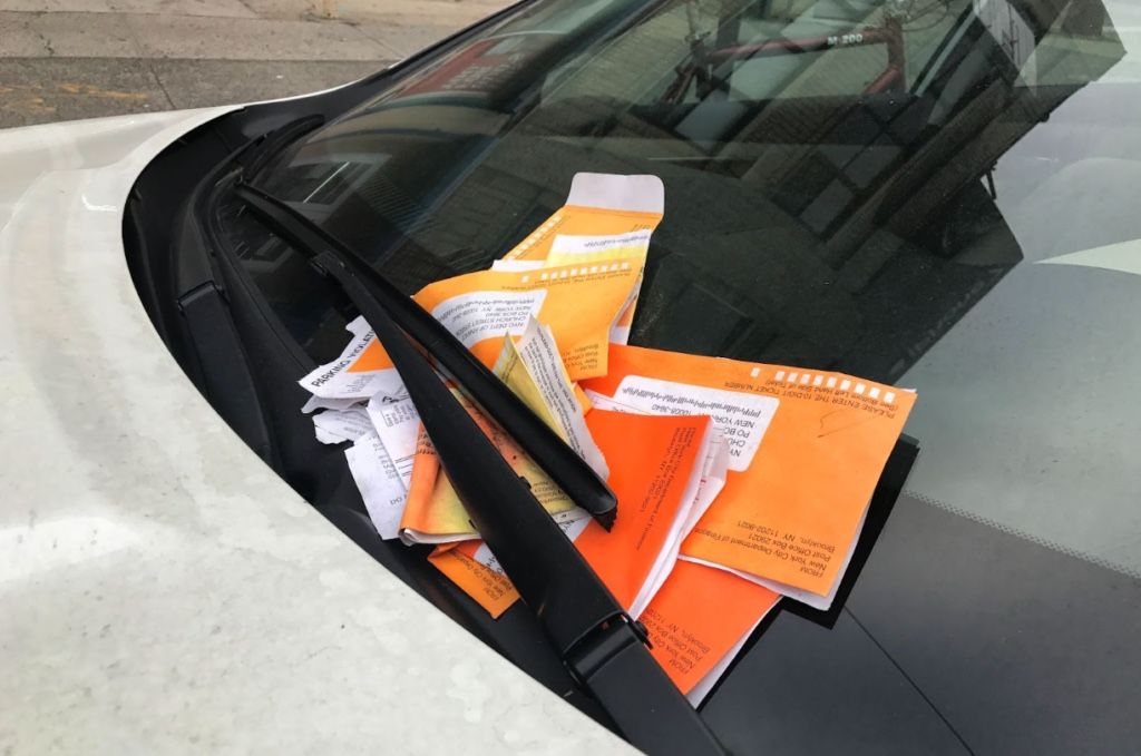 Fot Outstanding Parking Tickets Or A Boot
