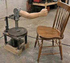 Custom made arm wrestling