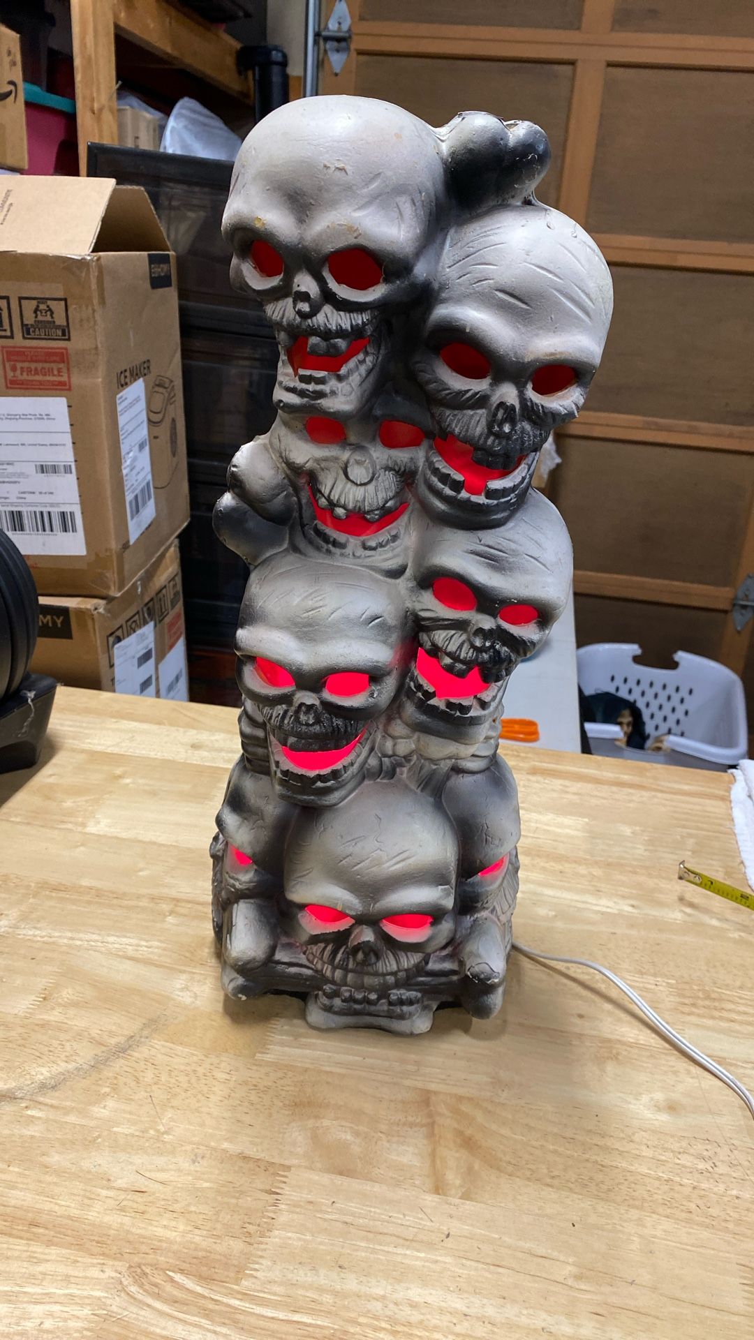 Halloween Blow Mold