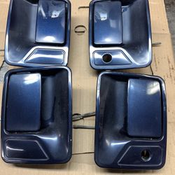 Ford Superduty Painted Door Handles