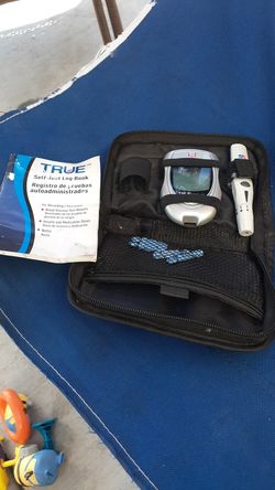 Check blood sugar