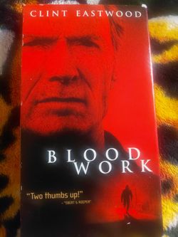 Blood Work VHS