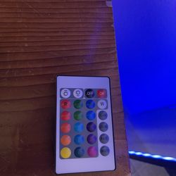 Colored Lighting - Remote RGB
