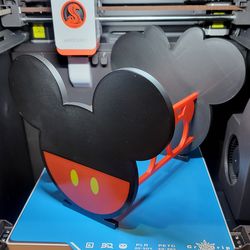 Disney Ears Headband Holder Display Only Mickey Minnie