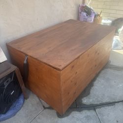 Wooden Storage Box / Cabinent