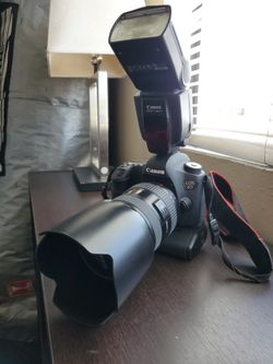 Canon 6D + 24-70L + 580EXII