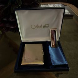 colibri lighter and cigarette case Colibri Cigarette Case And Lighter for Sale in Brea, CA