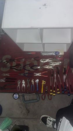 TOOLS Take all!!!!! give me a good offer plus toolbox