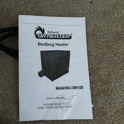 Dr. Infrared Bedbug Heater 