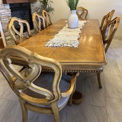 Dining table