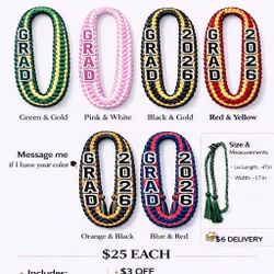 Graduation Leis&more