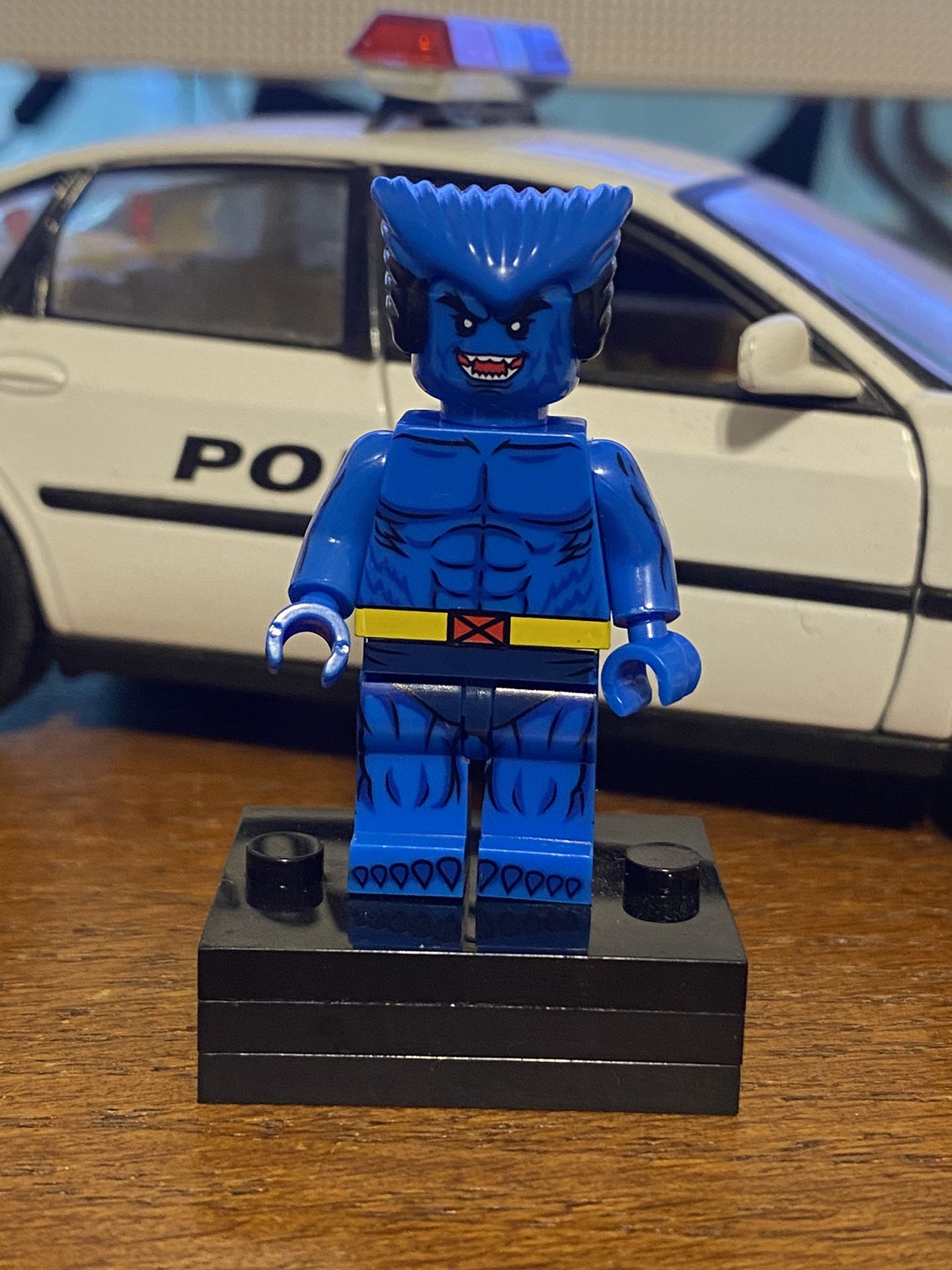 Lego Compatible Beast ( X-Men )