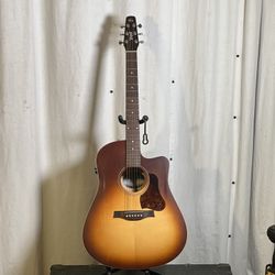 Seagull Guitar With A Lil Damage