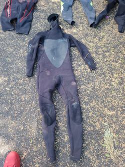 Wet suit psycho